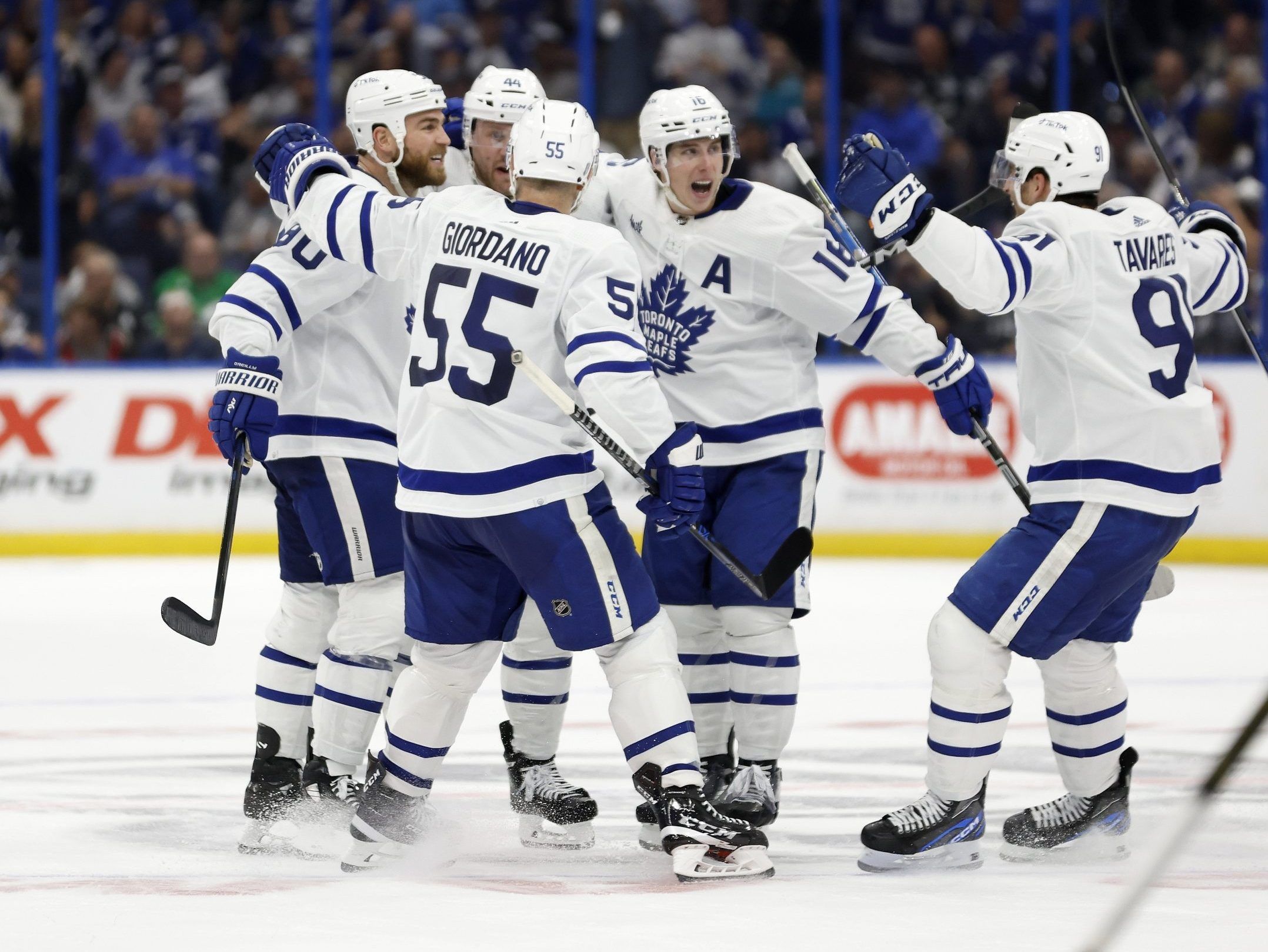 Leafs – Lightning: Toronto fans demoralized on video in blowout loss