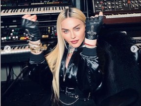 Madonna  - Instagram Week Ending 210122. She's playing the Scotiabank Arena on Aug. 13-14.