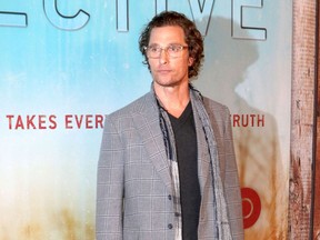 Matthew McConaughey - Premiere Of True Detective California - Splash 2019