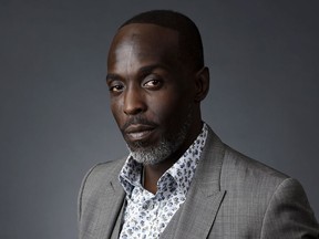 Actor Michael K. Williams poses for a portrait at the Beverly Hilton during the 2016 Television Critics Association Summer Press Tour in Beverly Hills, Calif., July 30, 2016.