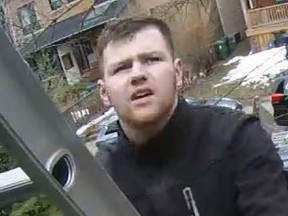 Investigators need help identifying this suspect in a mischief investigation following an incident that occurred in Lesliveville on March 25, 2023.