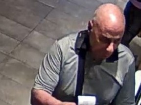 Morris Tadros, 77, of Toronto, faces charges for allegedly sexually assaulting a girl, 13, at an East York restaurant on Wednesday, April 12, 2023.