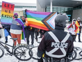 Ontario's NDP is urging the government to create community safety zones that would protect drag performers and LGBTQ communities.