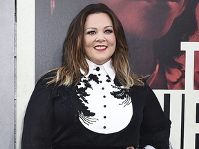 FILE - Melissa McCarthy appears at the world premiere of "The Kitchen" on Aug. 5, 2019, in Los Angeles. People magazine revealed McCarthy as their choice for the cover of their beautiful issue that hits magazine racks on Friday.