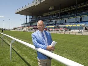 Woodbine CEO Jim Lawson, seen in an undated handout photo, announced Tuesday he plans to step down as Woodbine's CEO this fall. The exact date wasn't divulged.