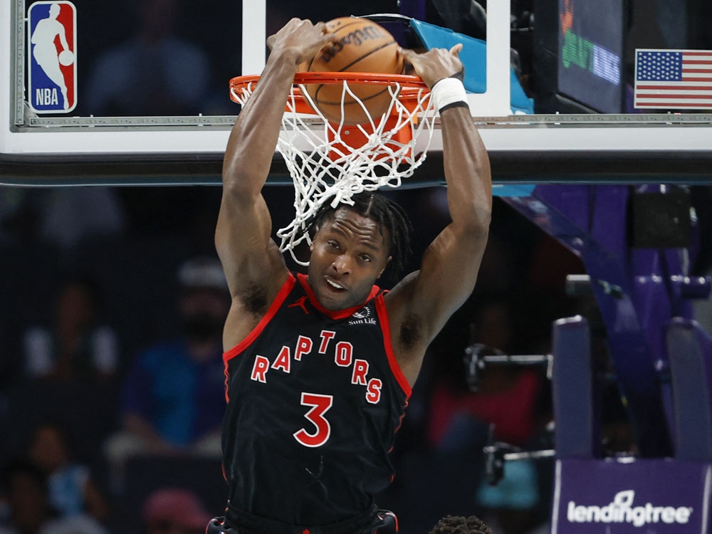 Raptors clinch Play-In Tournament berth with win over Hornets