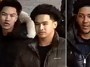 Suspects sought in a stabbing investigation at York University.