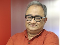 Tarek Fatah is photographed on Nov. 27, 2013 in Toronto.