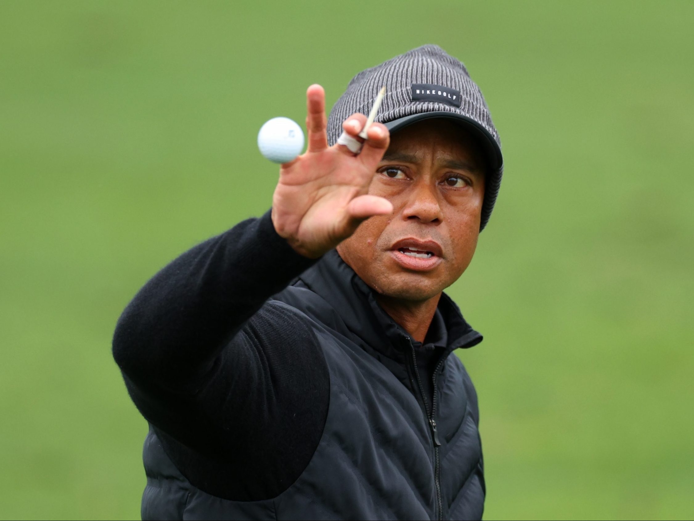 In visible pain at Masters, Tiger Woods tumbles to bottom of