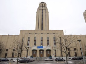 Université de Montreal's campus is seen in Montreal, Nov. 14, 2017.