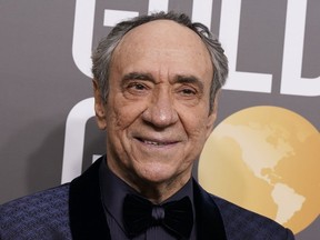 F. Murray Abraham appears at the 80th annual Golden Globe Awards in Beverly Hills, Calif., on Jan. 10, 2023.