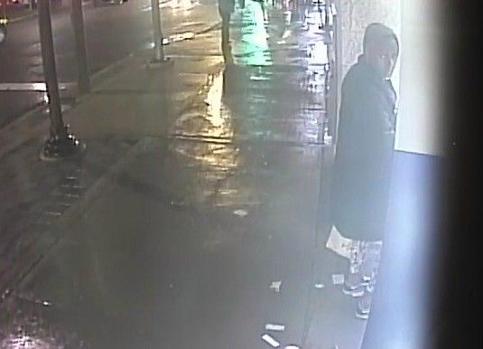  security images of an unidentified person using an atm two days before being found dead in midtown toronto on april 2, 2023.