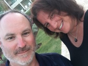 Scott Rosen and Elise Middlestadt
