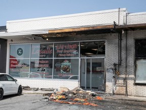 The New LaSalle Restaurant Pizzeria was targeted with two arson fires this week. The latest on Thursday, May 11, 2023, caused a lot of damage.