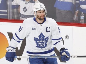 John Tavares of the Toronto Maple Leafs.