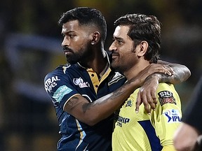 Mahendra Singh Dhoni faces a game