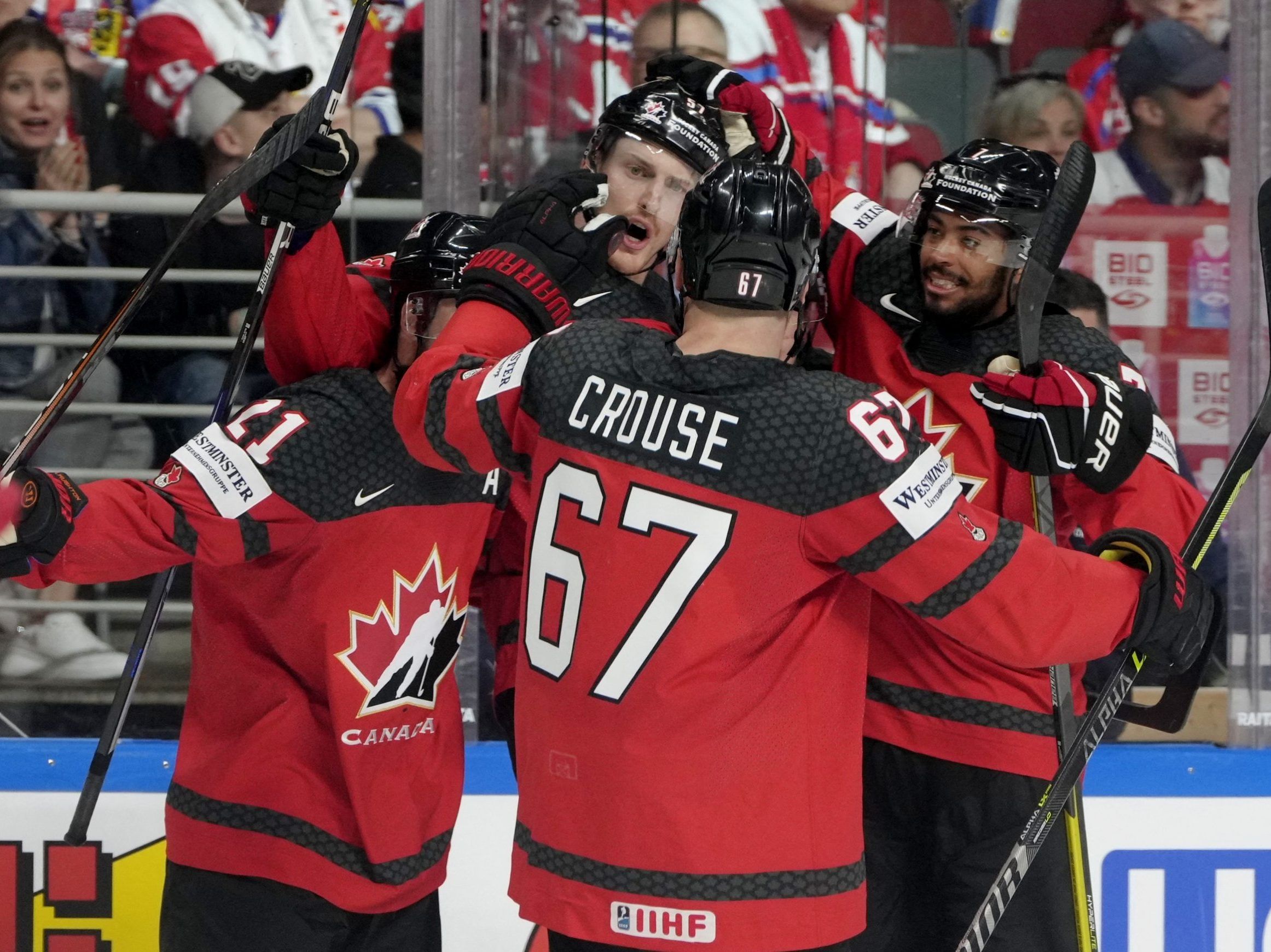 Canada defeats Czech Republic at hockey world championship Toronto