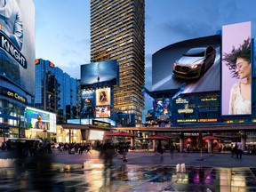 Dundas Square Gardens