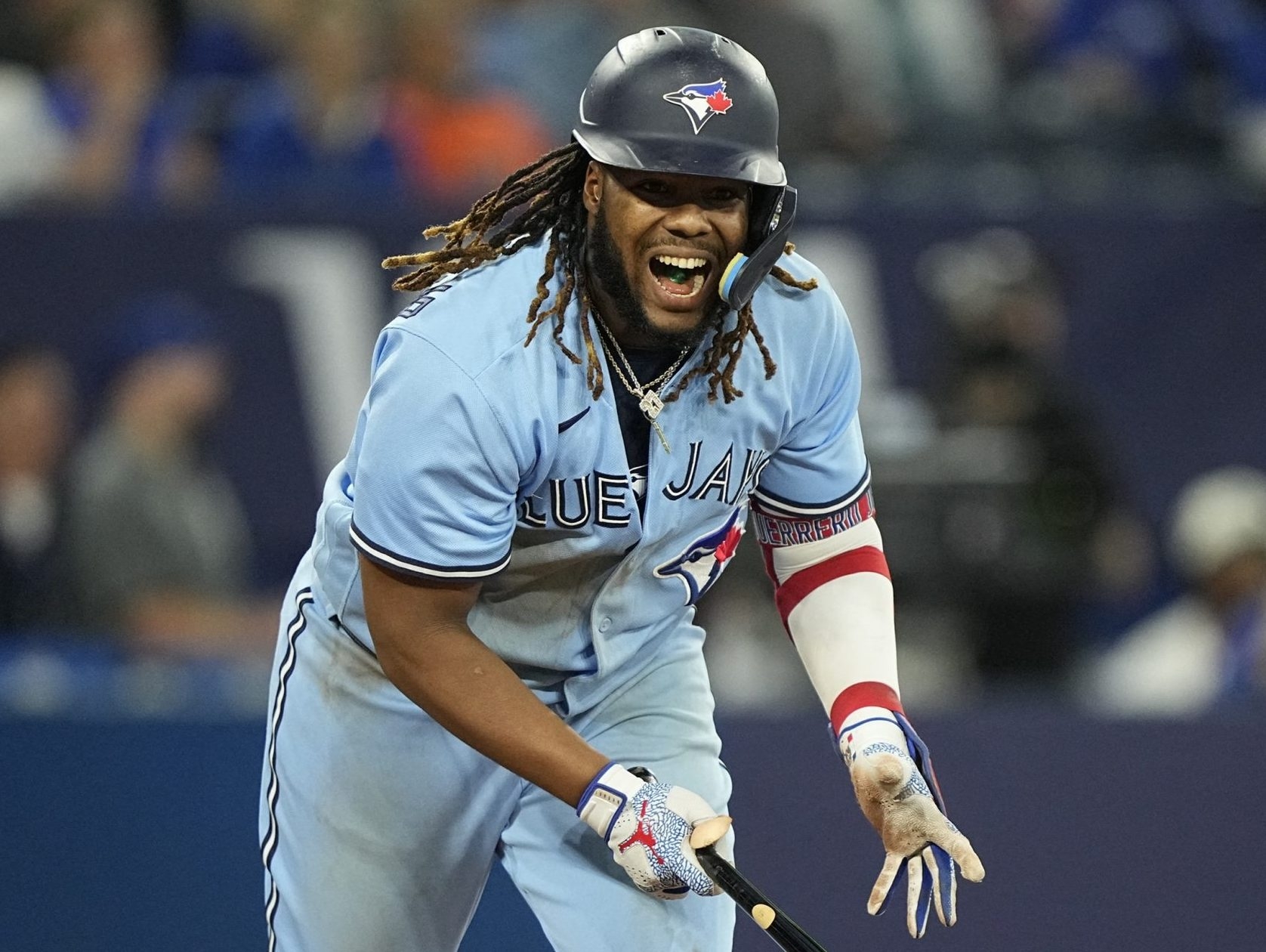 Where is the boom in Blue Jays' Vlad Guerrero Jr.'s bat?