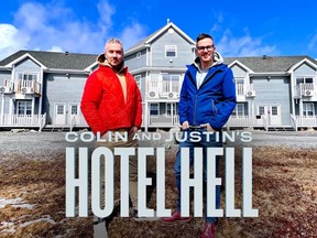 Colin and Justin's Hotel Hell