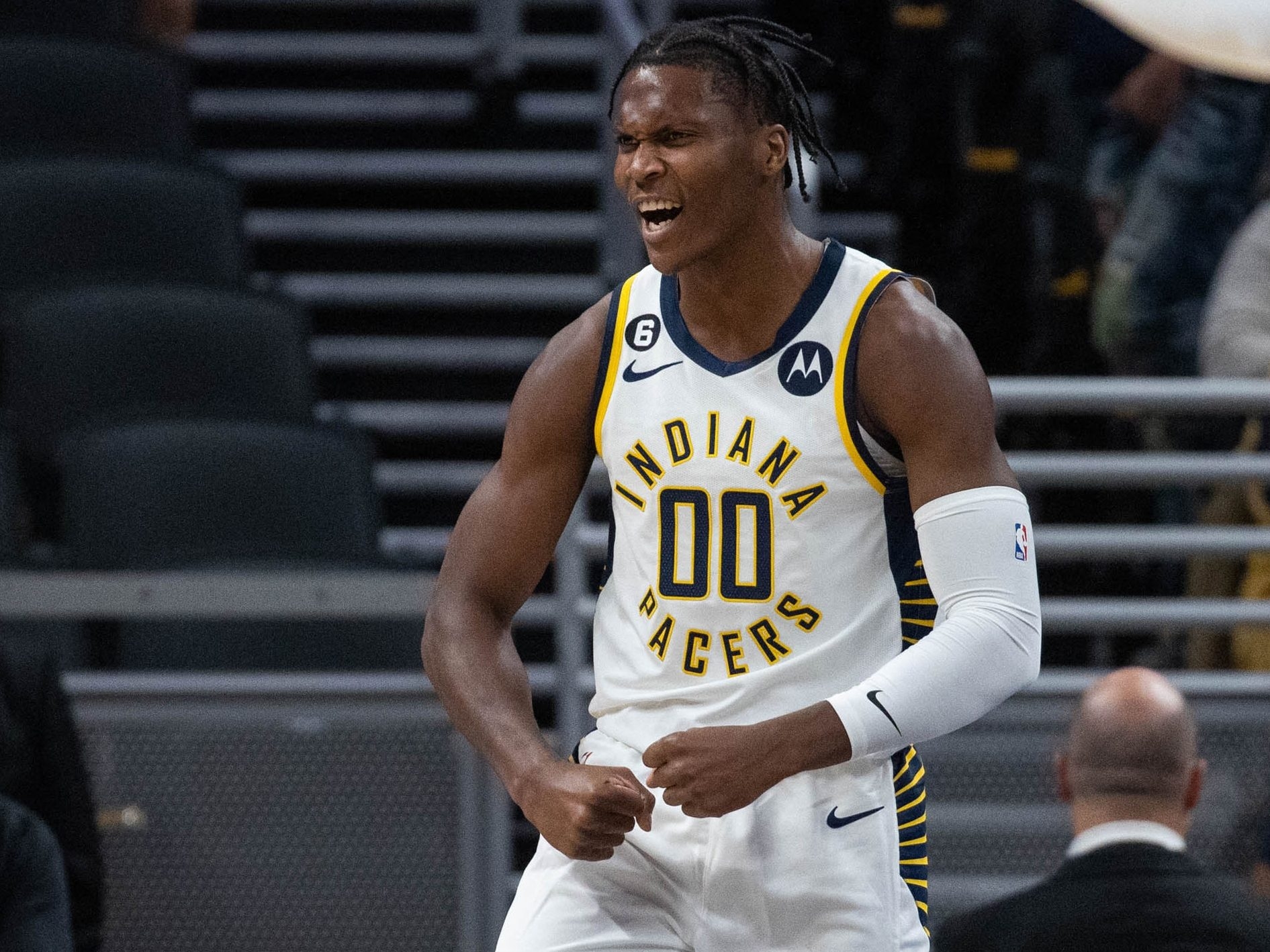 Pacers' Bennedict Mathurin named first-team All-Rookie