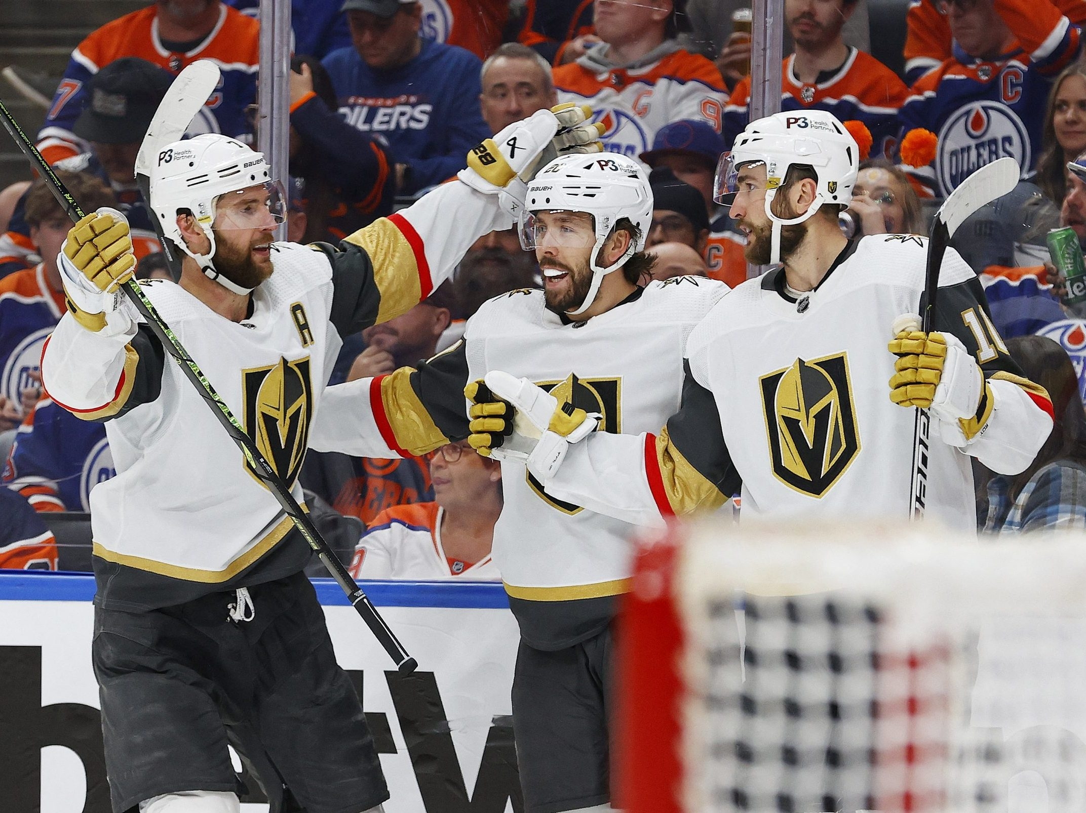 Golden Knights, Edmonton Oilers to meet in Stanley Cup playoffs