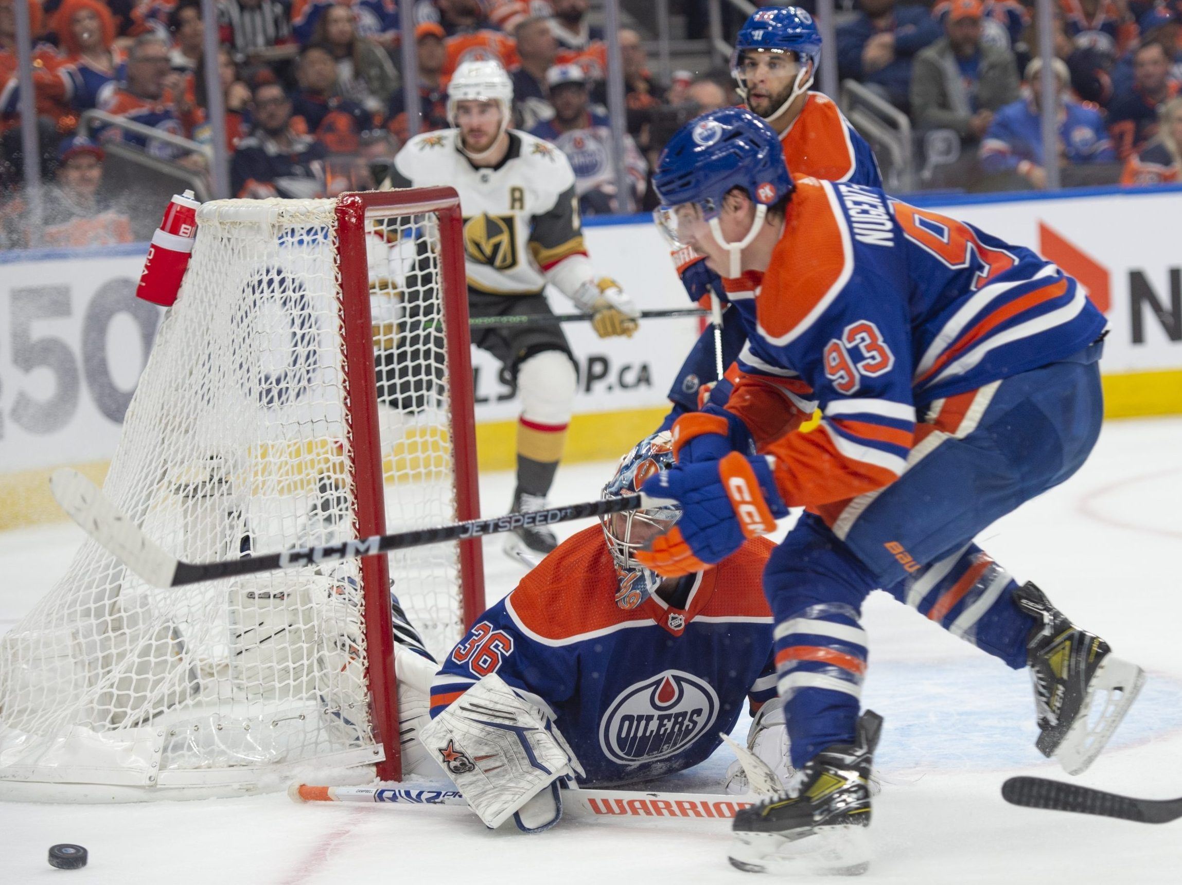 Oilers vs Golden Knights Game 5 Prediction, Odds and Picks