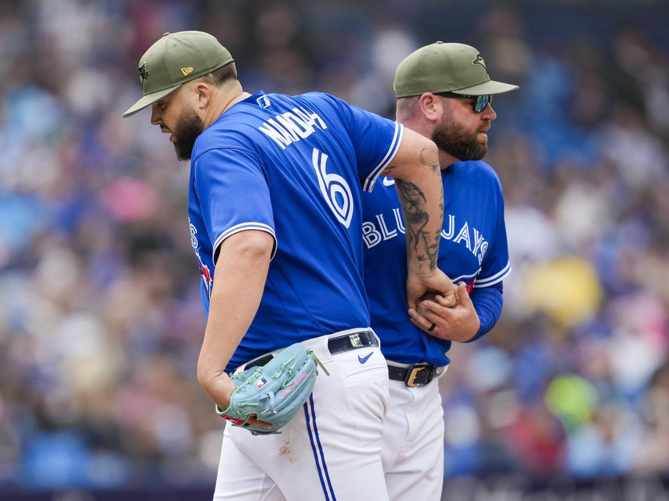 After settling in at second base, Adam Frazier hopes his bat will