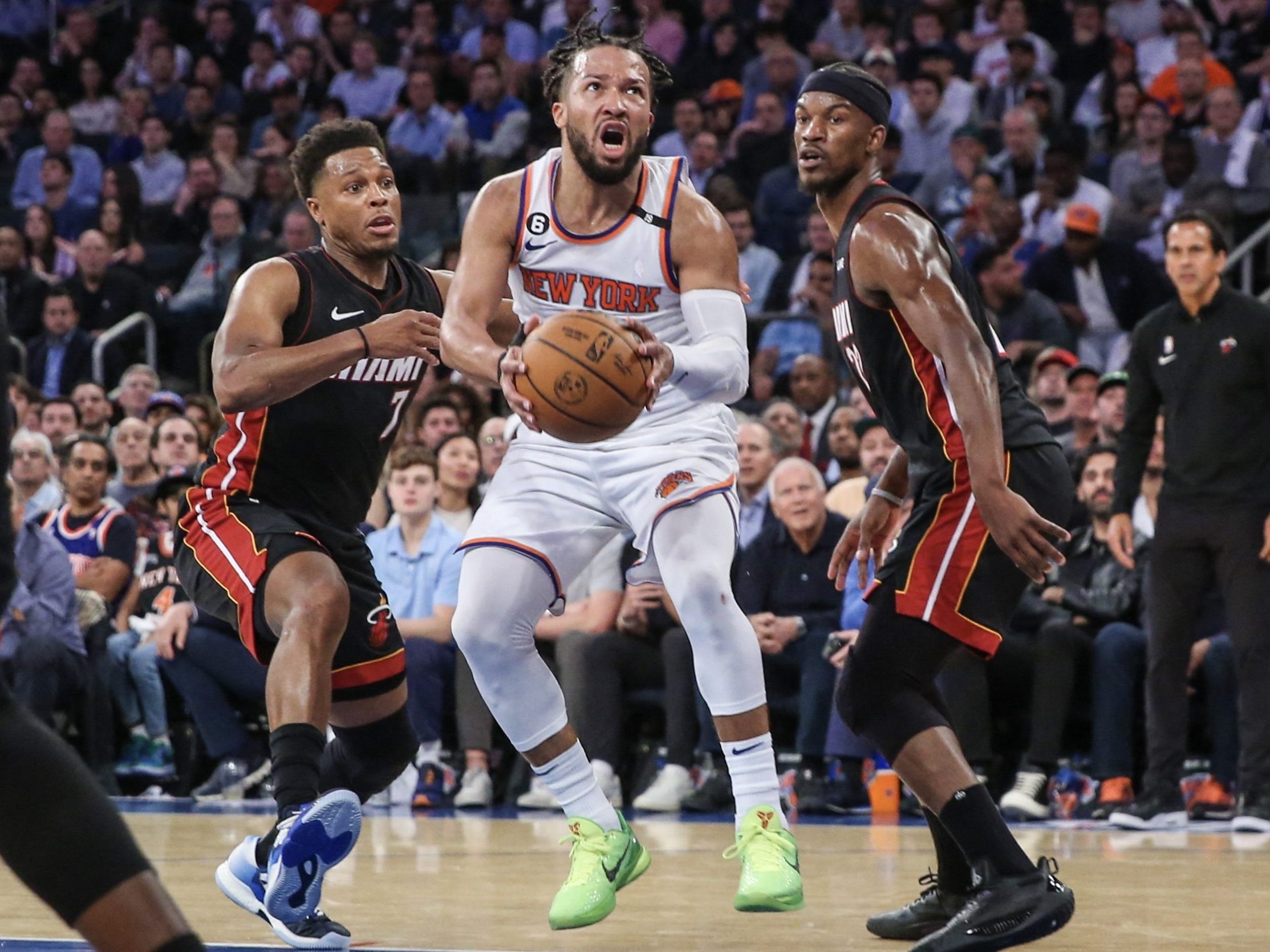 Jimmy Butler Player Props: Heat vs. Knicks