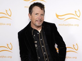 Michael J. Fox attends the Michael J. Fox Foundation - A Country Thing: Happened On The Way To Cure Parkinson's at The Fisher Center for the Performing Arts on April 26, 2023 in Nashville.