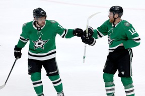 Joe Pavelski with a Spectacular Goal from Dallas Stars vs