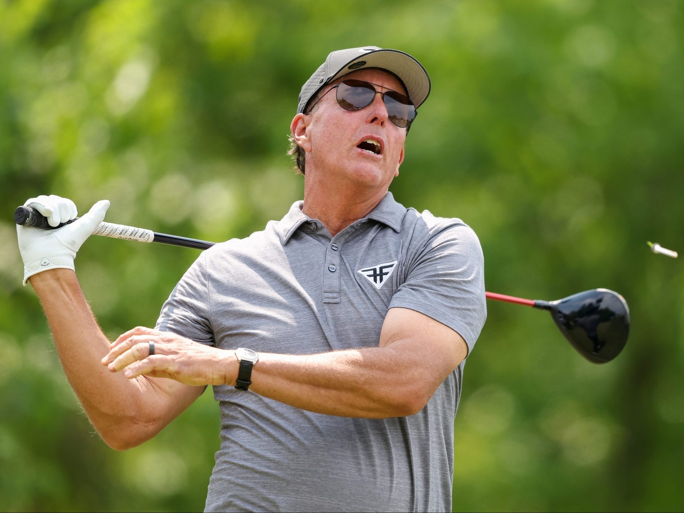 Phil Mickelson reaches amazing milestone at PGA Championship