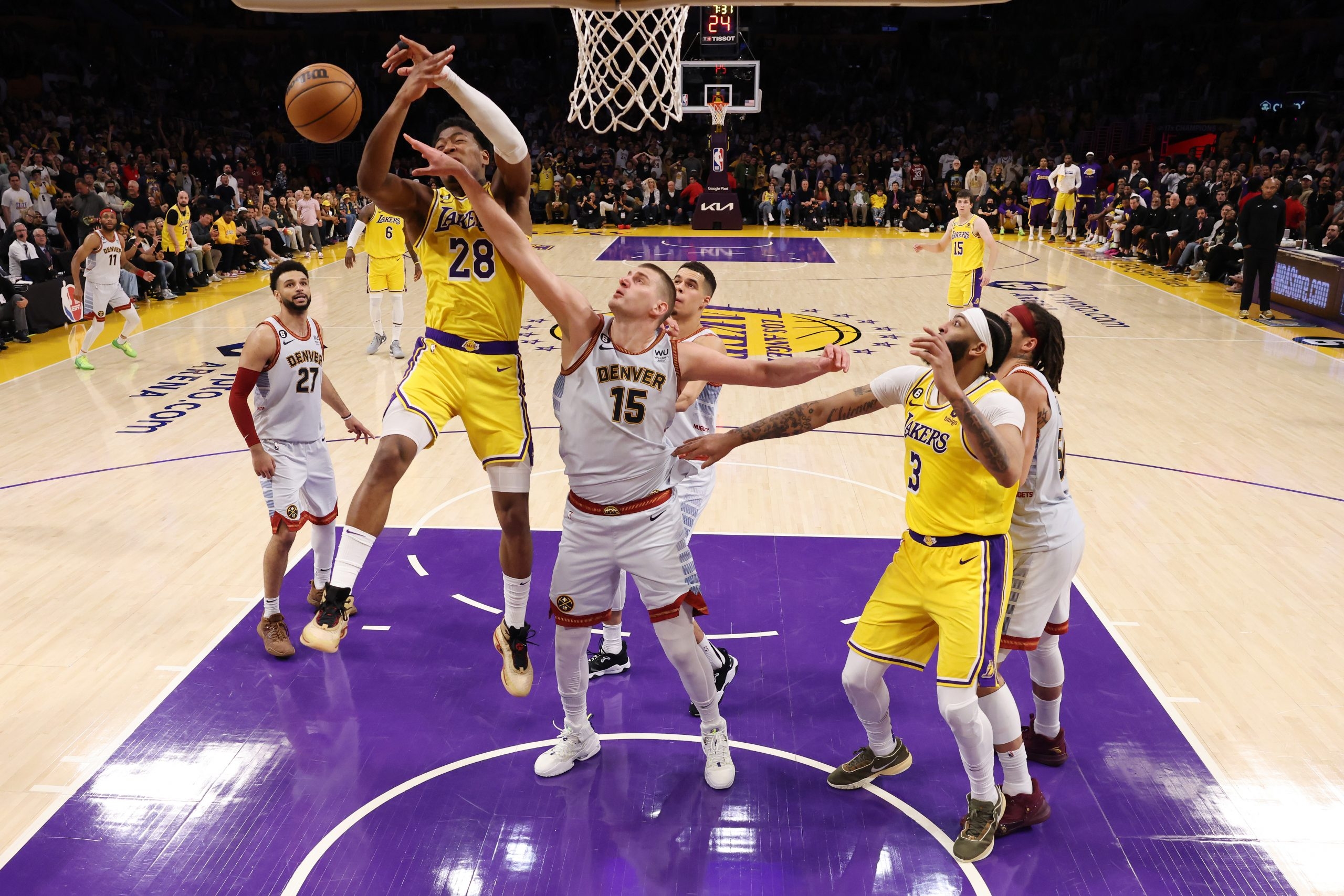 NBA Conference Finals: Nikola Jokic leads Denver Nuggets to sweep of LeBron  James' Los Angeles Lakers and into first Finals, NBA News