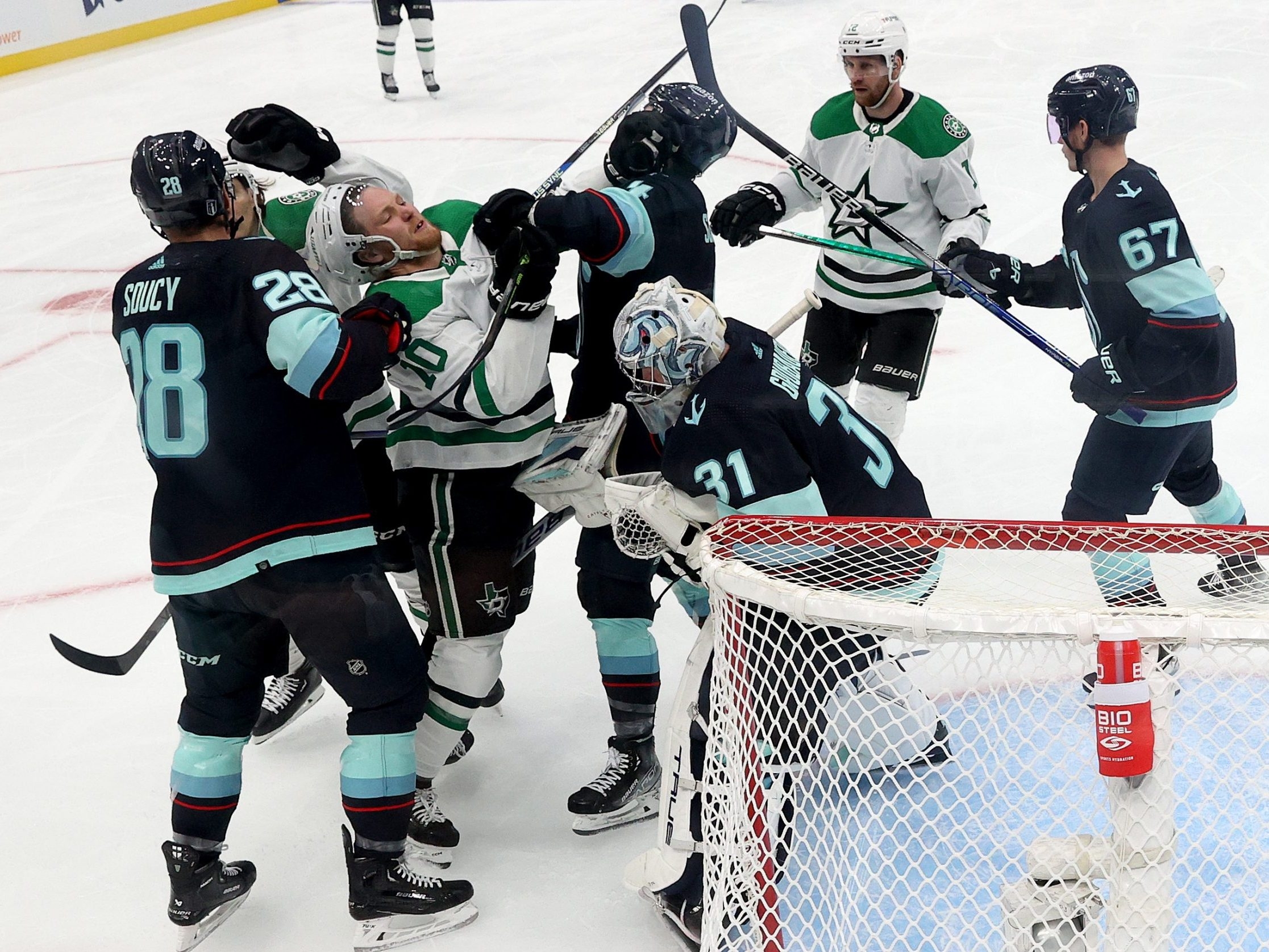 Seattle Kraken vs Dallas Stars Game 7: Watch free online