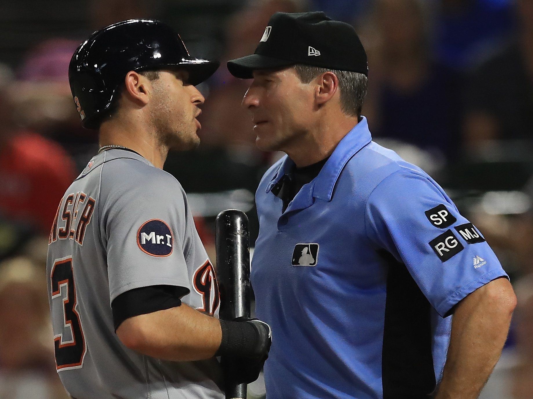 Where in the world is controversial MLB umpire Angel Hernandez?