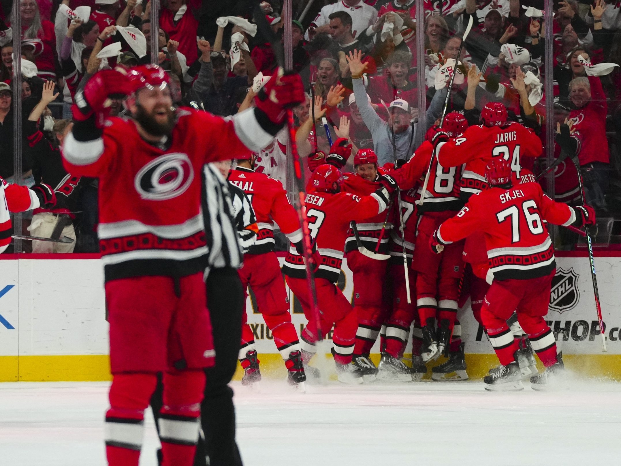 Carolina Hurricanes Knock Out New Jersey Devils in Five Games - The Hockey  News