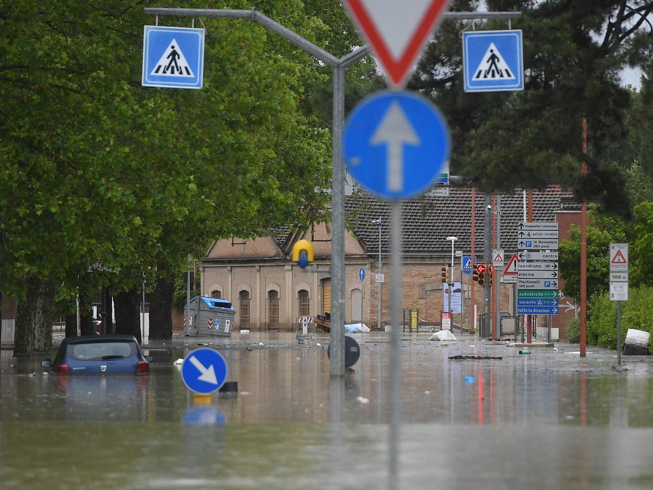 Miami Grand Prix Disaster As Track Floods Weeks Ahead Of F1 Return