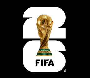 The logo for the 2026 World Cup was unveiled on Thursday.