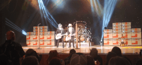 ZZ Top performs the Amarillo Civic Center. SARA SHANTZ GIF