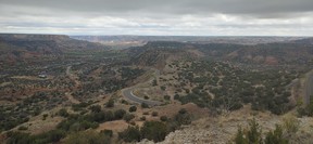 The Palo Duro Canyon is the second-largest canyon in the U.S. SARA SHANTZ PHOTO
