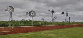 The American Windmill Museum is the largest windmill museum in the U.S. SARA SHANTZ PHOTO