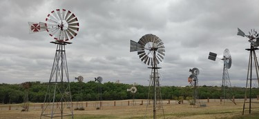 The American Windmill Museum is the largest windmill museum in the U.S. SARA SHANTZ PHOTO