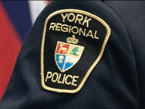 A York Regional Police patch.