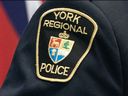 Ein Patch der York Regional Police wird am 19. Dezember 2022 gezeigt. 