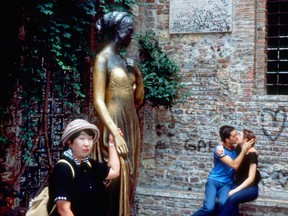 Love is in the air at the House of Juliet, where you'll find amorous graffiti, couples romancing, and tourists getting cozy with Juliet's statue.