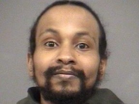 Ali Ahmed, 28, of Toronto, is charged with one count of indecent act in a public place for allegedly exposing himself at a Mississauga school on Thursday, May 4, 2023.