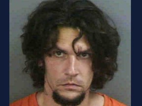Anthony Corrado, 34, of Naples, Fla., faces charges after allegedly killing his grandmother and injuring his grandfather in a hammer attack.