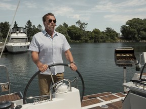 Arnold Schwarzenegger plays Luke Brunner in FUBAR.