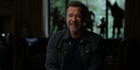 Arnold Schwarzenegger in a scene from Netflix’s upcoming docuseries.