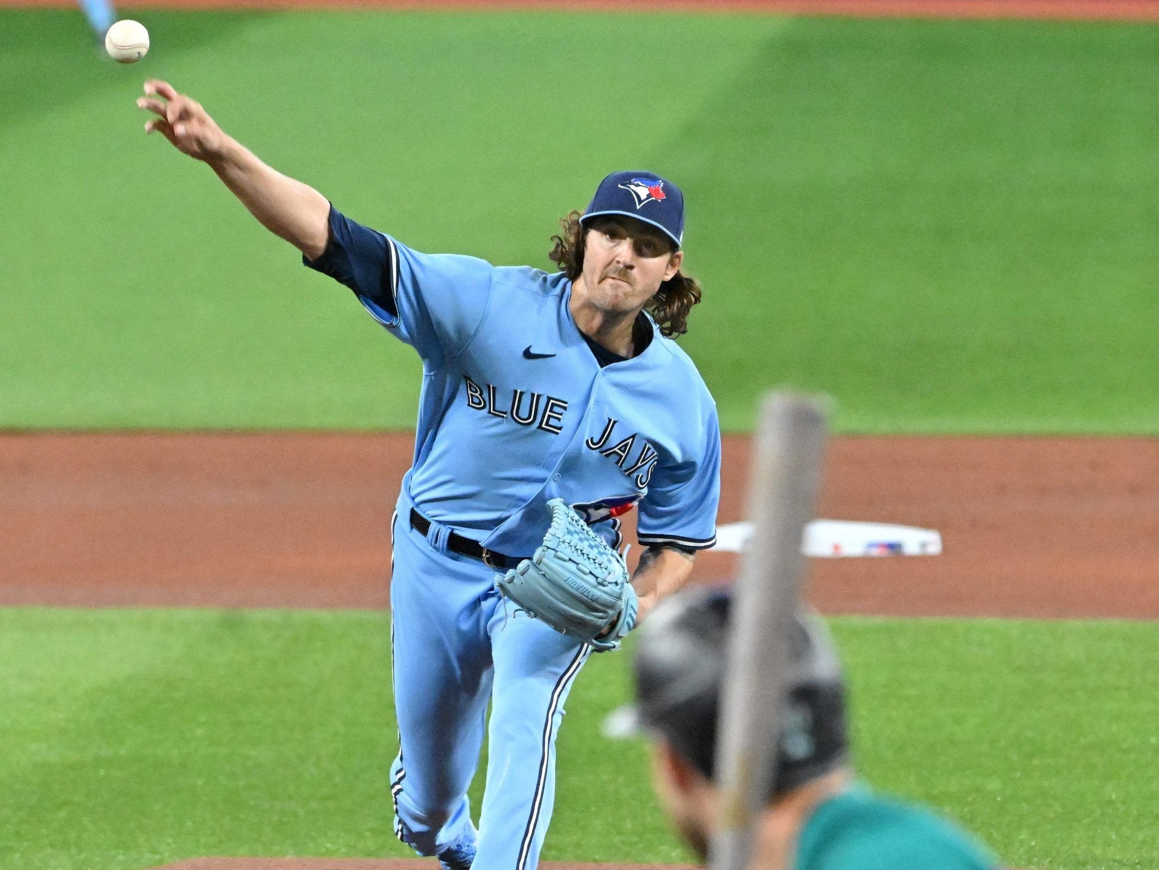 Adam Cimber Blue Jays Player Lock Debut! Blue Jays Vs Mariners 7/1